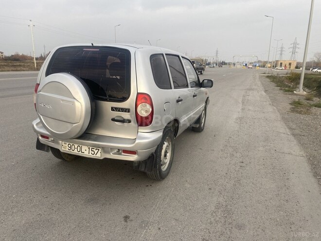 Chevrolet Niva 2008, 267,362 km - 1.7 л - Quba