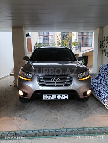Hyundai Santa Fe 2009, 196,500 km - 2.0 l - Bakı