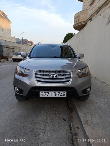 Hyundai Santa Fe 2009, 196,500 km - 2.0 l - Bakı