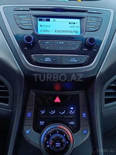 Hyundai Elantra 2013, 125,000 km - 1.8 l - Bakı