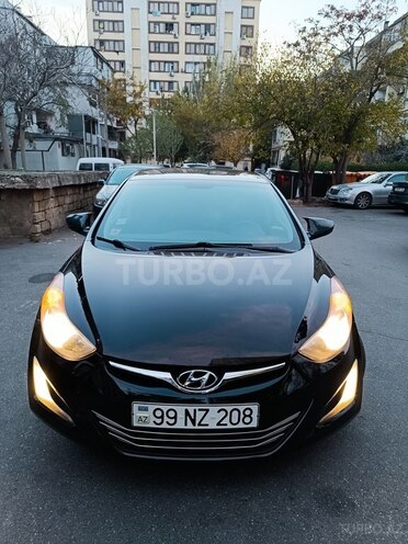 Hyundai Elantra 2013, 125,000 km - 1.8 l - Bakı