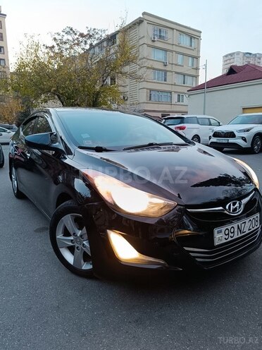 Hyundai Elantra 2013, 125,000 km - 1.8 l - Bakı