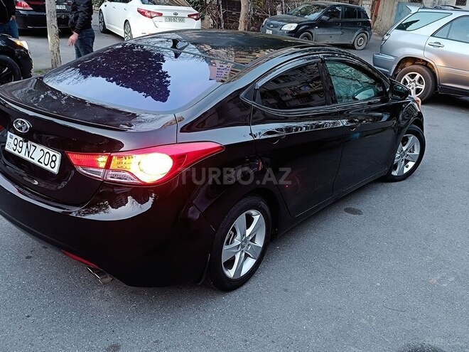 Hyundai Elantra 2013, 125,000 km - 1.8 l - Bakı