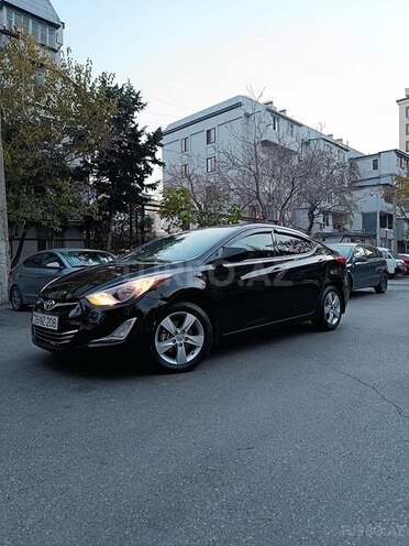 Hyundai Elantra 2013, 125,000 km - 1.8 l - Bakı