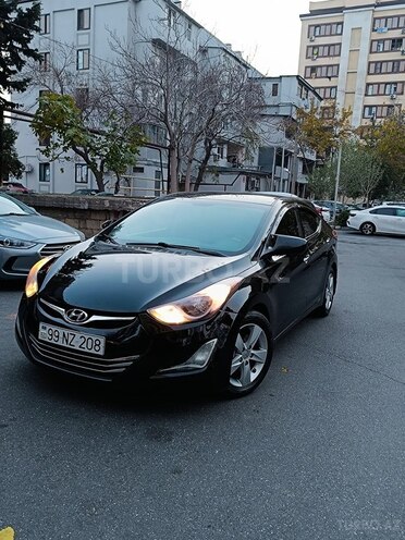 Hyundai Elantra 2013, 125,000 km - 1.8 l - Bakı