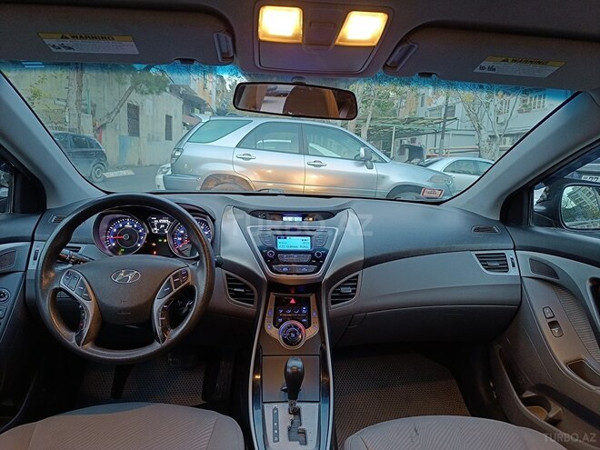 Hyundai Elantra 2013, 125,000 km - 1.8 l - Bakı