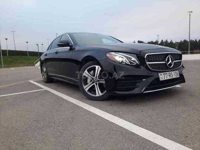 Mercedes E 350 4MATIC 2020, 92,722 km - 2.0 l - Bakı