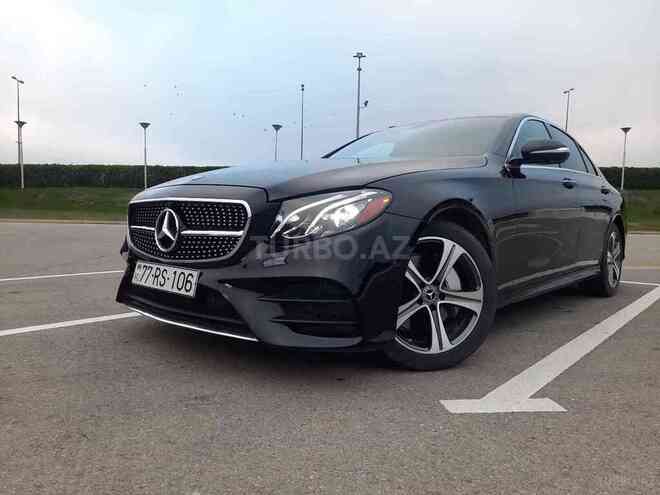 Mercedes E 350 4MATIC 2020, 92,722 km - 2.0 l - Bakı
