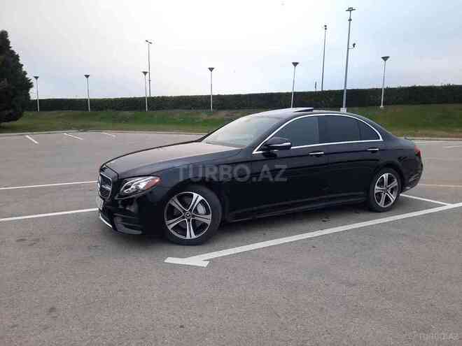 Mercedes E 350 4MATIC 2020, 92,722 km - 2.0 l - Bakı
