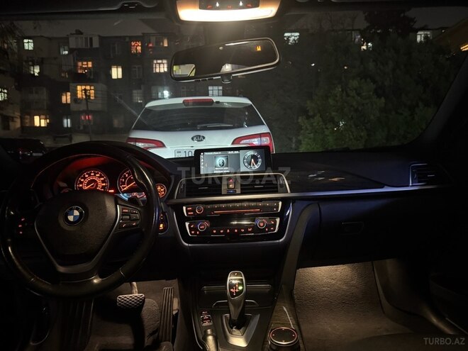 BMW 330 2018, 107,000 km - 2.0 l - Bakı
