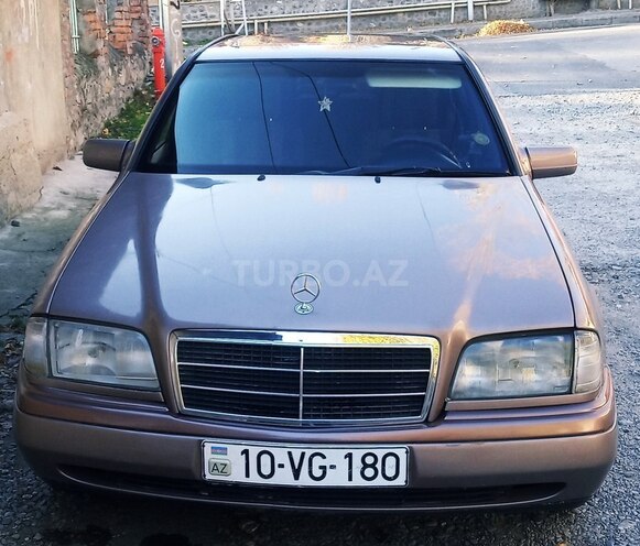 Mercedes C 180 1995, 295,000 km - 1.8 л - Şəki