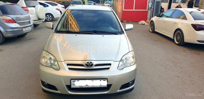 Toyota Corolla 2006, 190,000 km - 1.4 л - Bakı