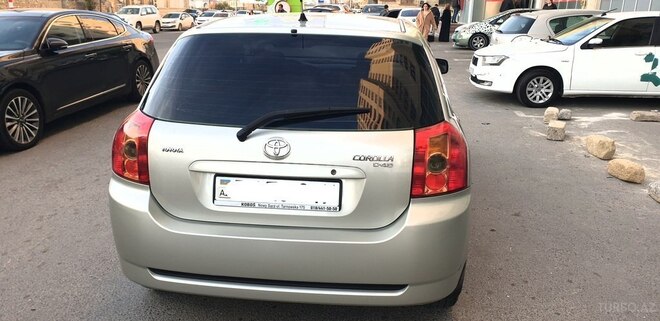 Toyota Corolla 2006, 190,000 km - 1.4 л - Bakı