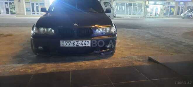 BMW 320 2002, 300,000 km - 2.0 l - Sabirabad