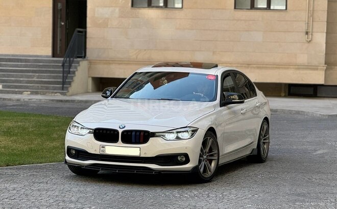 BMW 320 2017, 233,000 km - 2.0 l - Bakı