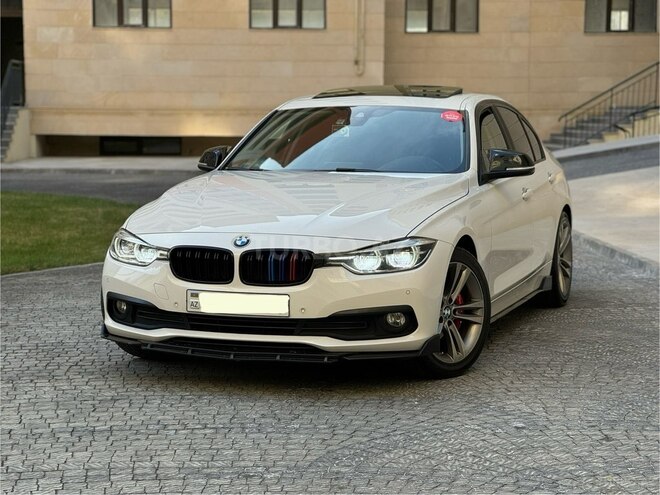 BMW 320 2017, 233,000 km - 2.0 l - Bakı