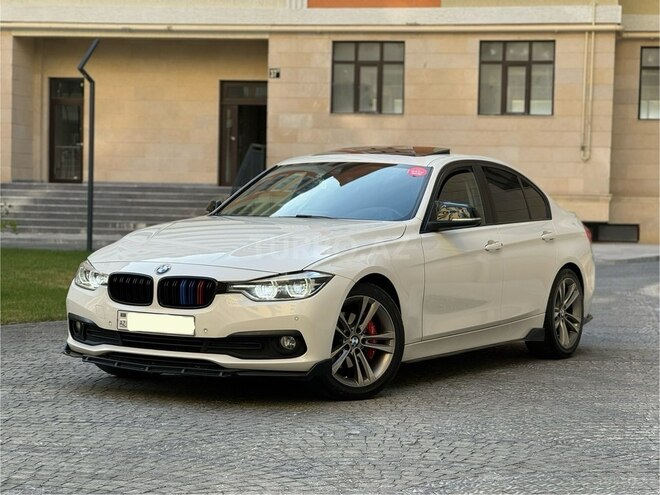 BMW 320 2017, 233,000 km - 2.0 l - Bakı