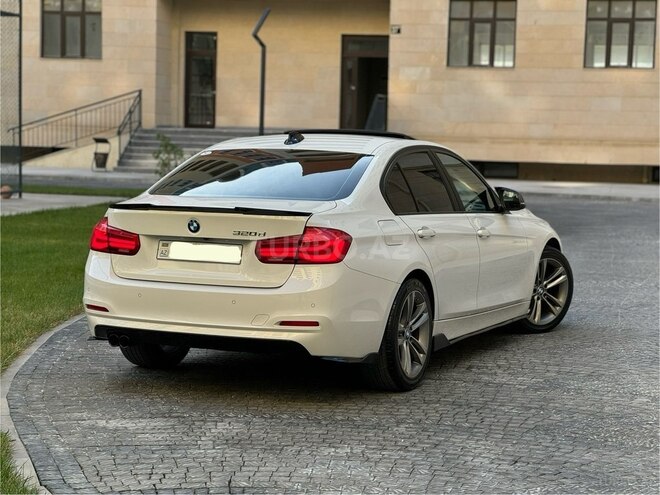 BMW 320 2017, 233,000 km - 2.0 l - Bakı