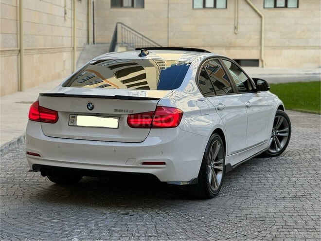 BMW 320 2017, 233,000 km - 2.0 l - Bakı