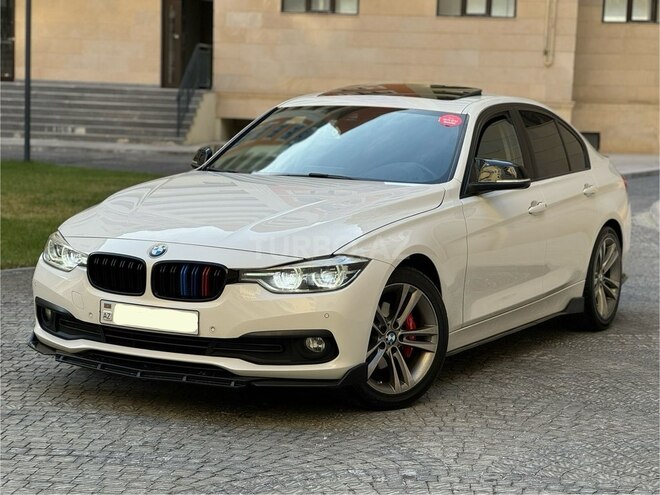 BMW 320 2017, 233,000 km - 2.0 l - Bakı