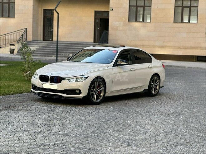 BMW 320 2017, 233,000 km - 2.0 l - Bakı