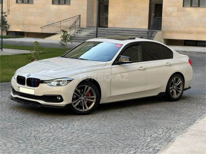 BMW 320 2017, 233,000 km - 2.0 l - Bakı