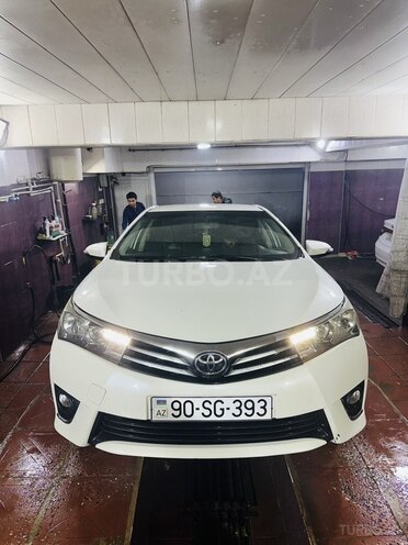 Toyota Corolla 2013, 156,000 km - 1.6 l - Bakı