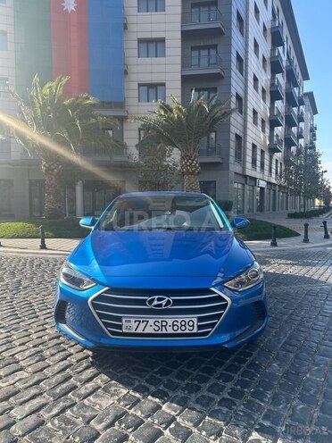 Hyundai Elantra 2016, 33,000 km - 2.0 л - Bakı