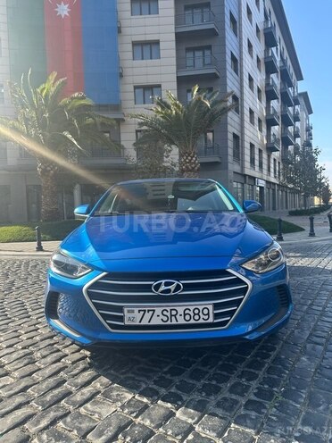 Hyundai Elantra 2016, 33,000 km - 2.0 л - Bakı