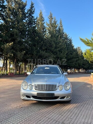 Mercedes E 220 d 2005, 326,000 km - 2.2 l - Cəlilabad