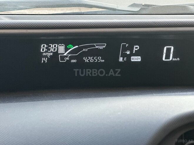 Toyota Aqua 2015, 43,700 km - 1.5 л - Bakı