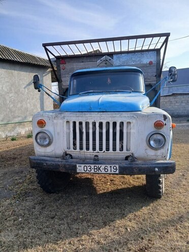 GAZ 53 1987, 150,521 km - 4.2 l - Ağdaş