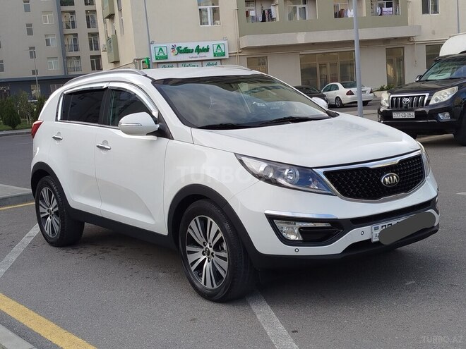 Kia Sportage 2015, 225,000 km - 2.0 l - Bakı