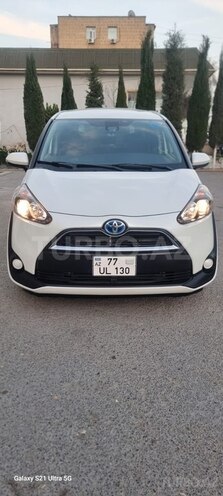 Toyota Sienta 2016, 57,000 km - 1.5 l - Bakı