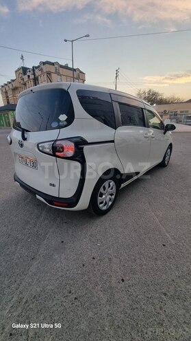 Toyota Sienta 2016, 57,000 km - 1.5 l - Bakı