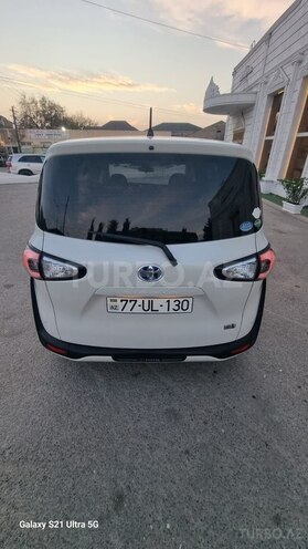 Toyota Sienta 2016, 57,000 km - 1.5 l - Bakı
