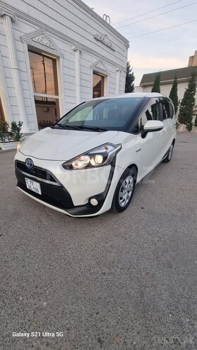 Toyota Sienta 2016, 57,000 km - 1.5 l - Bakı