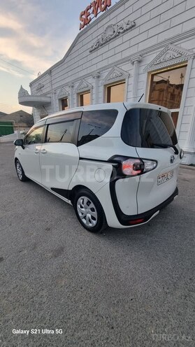Toyota Sienta 2016, 57,000 km - 1.5 l - Bakı