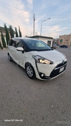Toyota Sienta 2016, 57,000 km - 1.5 l - Bakı