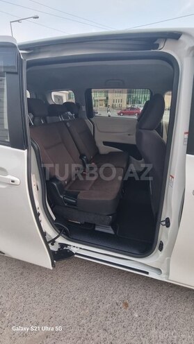 Toyota Sienta 2016, 57,000 km - 1.5 l - Bakı