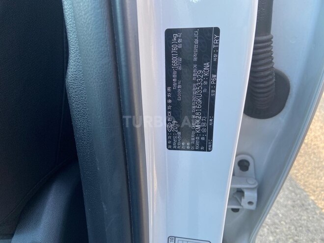Hyundai Kona 2019, 122,000 km - 1.6 л - Bakı
