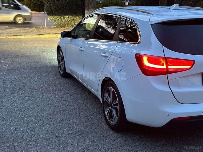 Kia Ceed 2016, 172,000 km - 1.6 l - Bakı