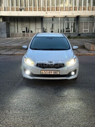 Kia Ceed 2016, 172,000 km - 1.6 l - Bakı