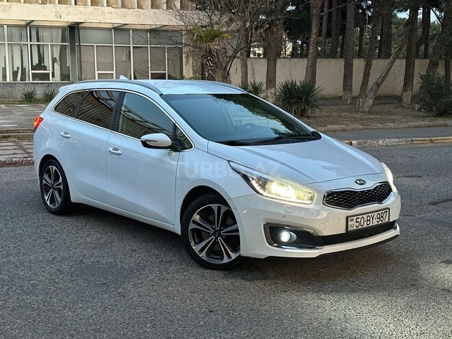 Kia Ceed 2016, 172,000 km - 1.6 l - Bakı