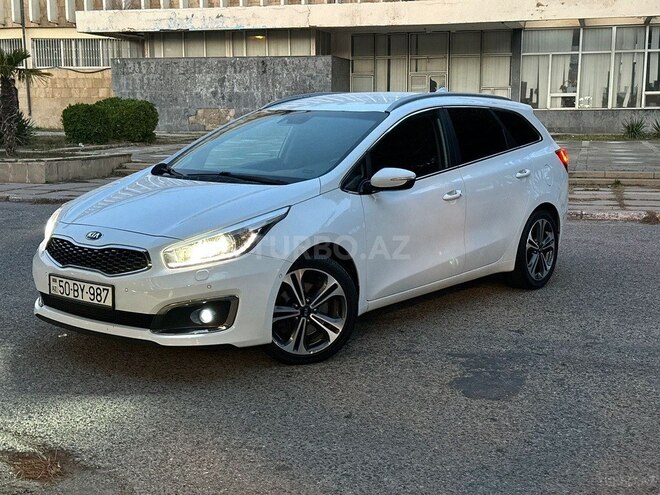 Kia Ceed 2016, 172,000 km - 1.6 l - Bakı