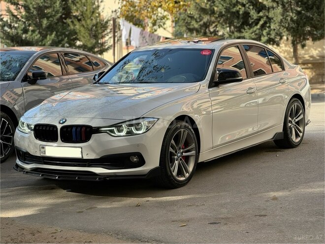 BMW 320 2017, 233,000 km - 2.0 l - Bakı