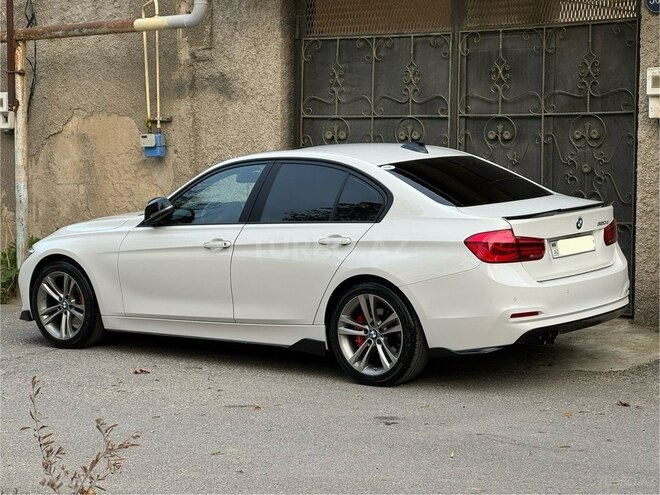 BMW 320 2017, 233,000 km - 2.0 l - Bakı