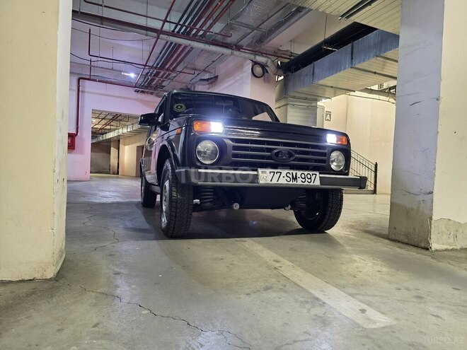 LADA (VAZ) Niva 2017, 95,300 km - 1.7 l - Bakı
