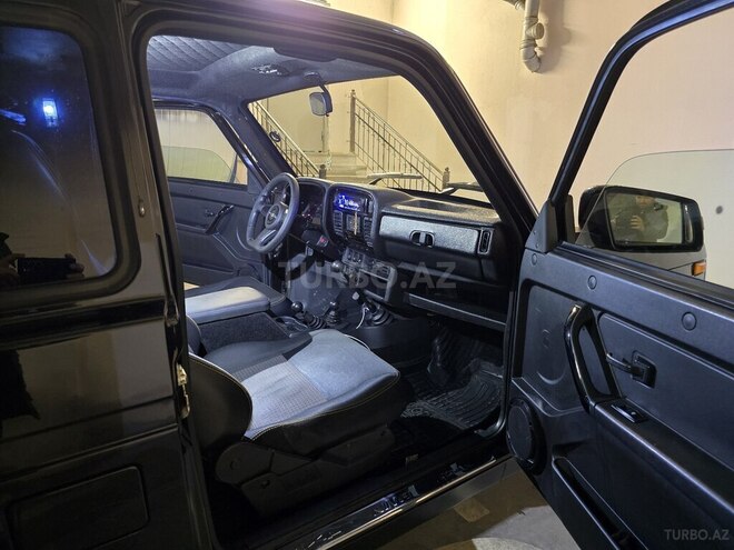 LADA (VAZ) Niva 2017, 95,300 km - 1.7 l - Bakı