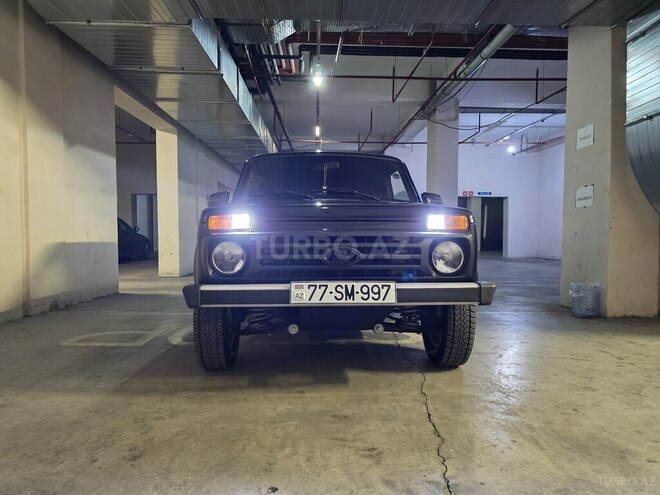 LADA (VAZ) Niva 2017, 95,300 km - 1.7 l - Bakı